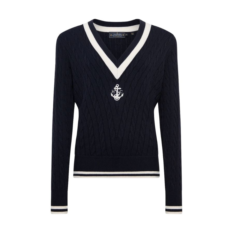 Melissa Womens V Neck Knit