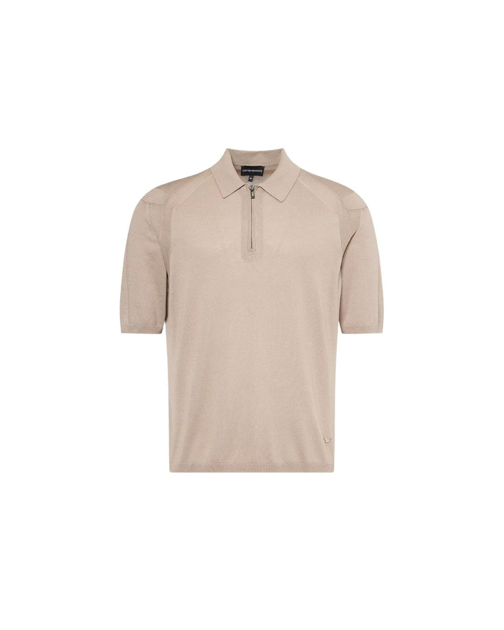 Short Sleeve 1/4 Zip Polo Shirt  EM000680 AF13907