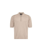 Short Sleeve 1/4 Zip Polo Shirt  EM000680 AF13907