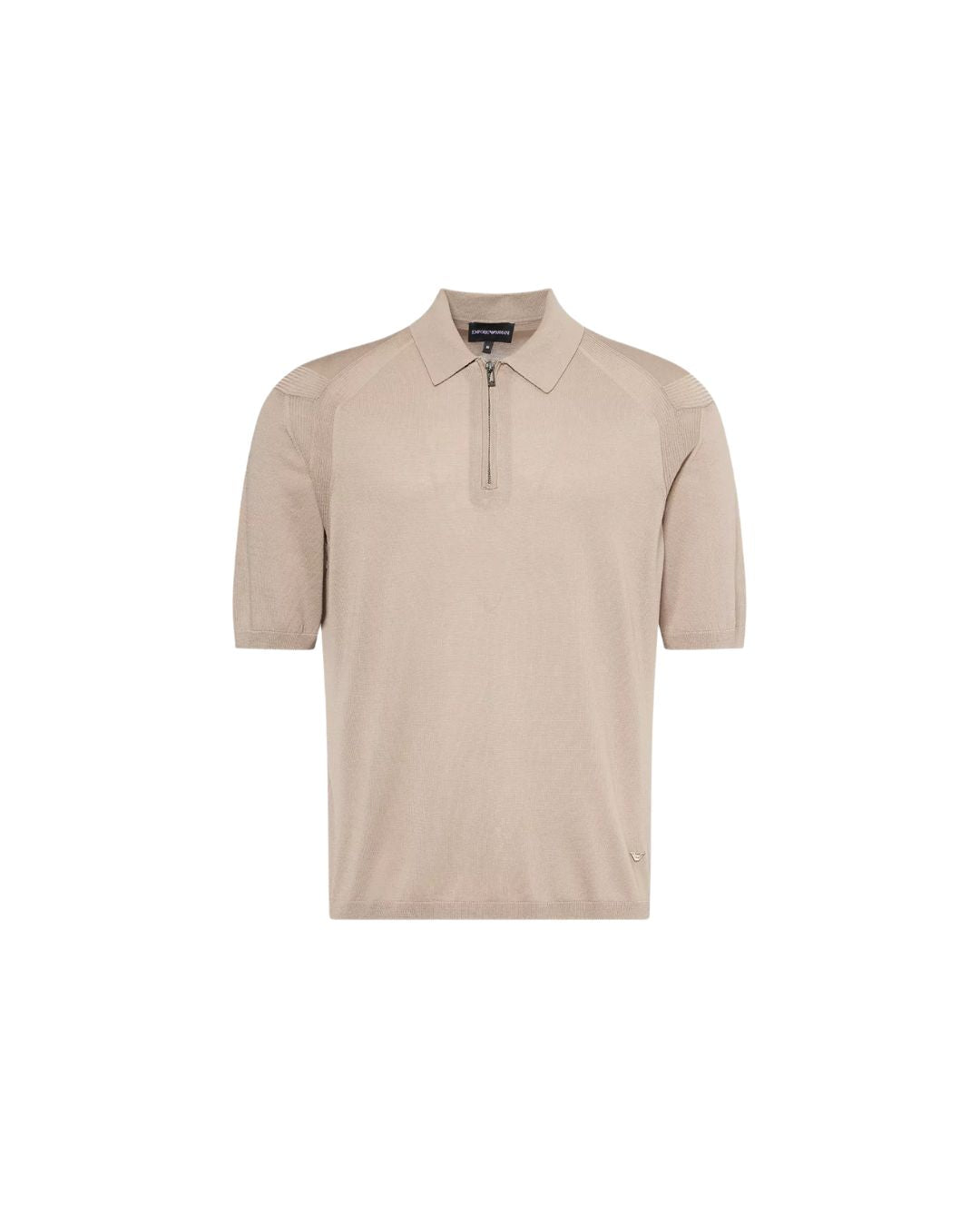Short Sleeve 1/4 Zip Polo Shirt  EM000680 AF13907