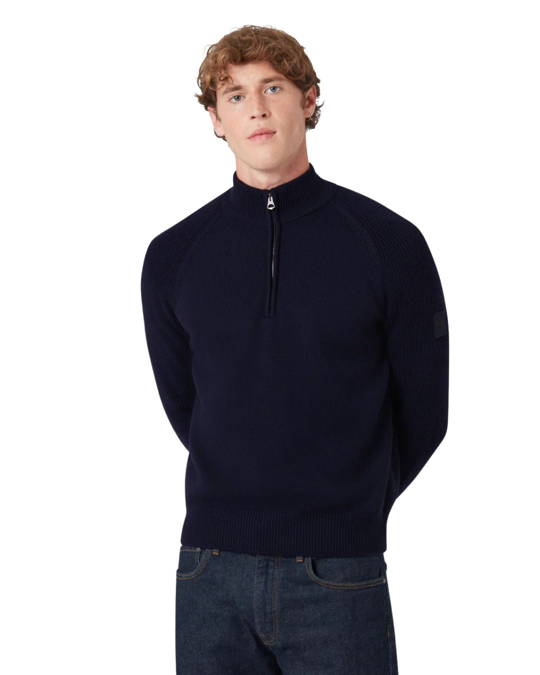 Aspect Quarter Zip Jumper 105866