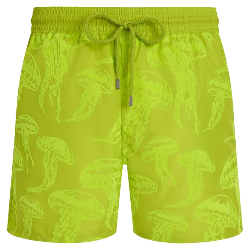 Mahina Flocked Jellyfish Dance Mens Swim Shorts MAHED313