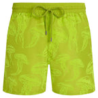 Mahina Flocked Jellyfish Dance Mens Swim Shorts MAHED313