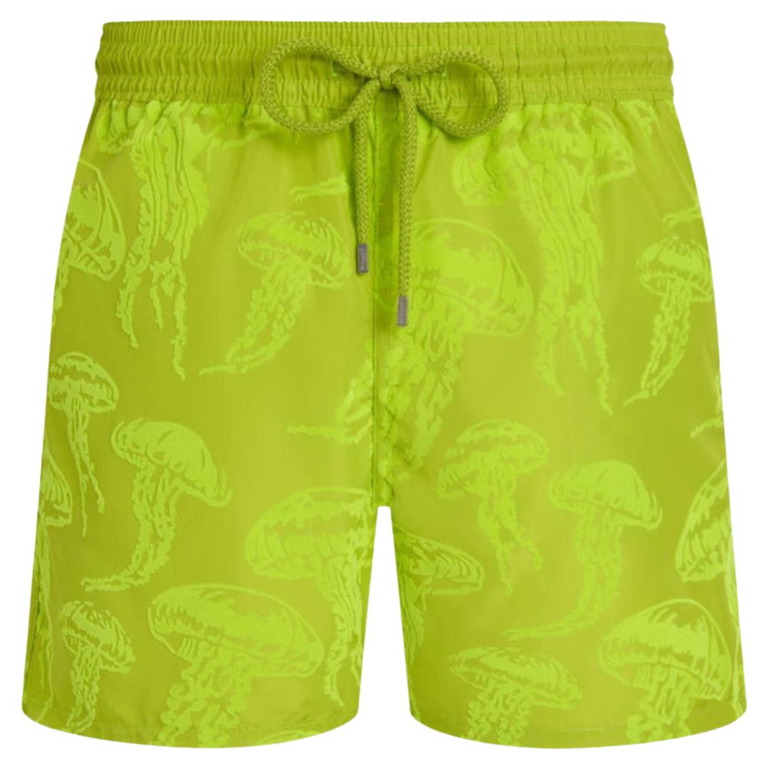 Mahina Flocked Jellyfish Dance Mens Swim Shorts MAHED313
