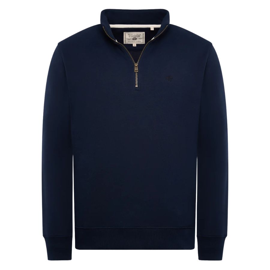 HC Mens Quarter Zip Sweatshirt
