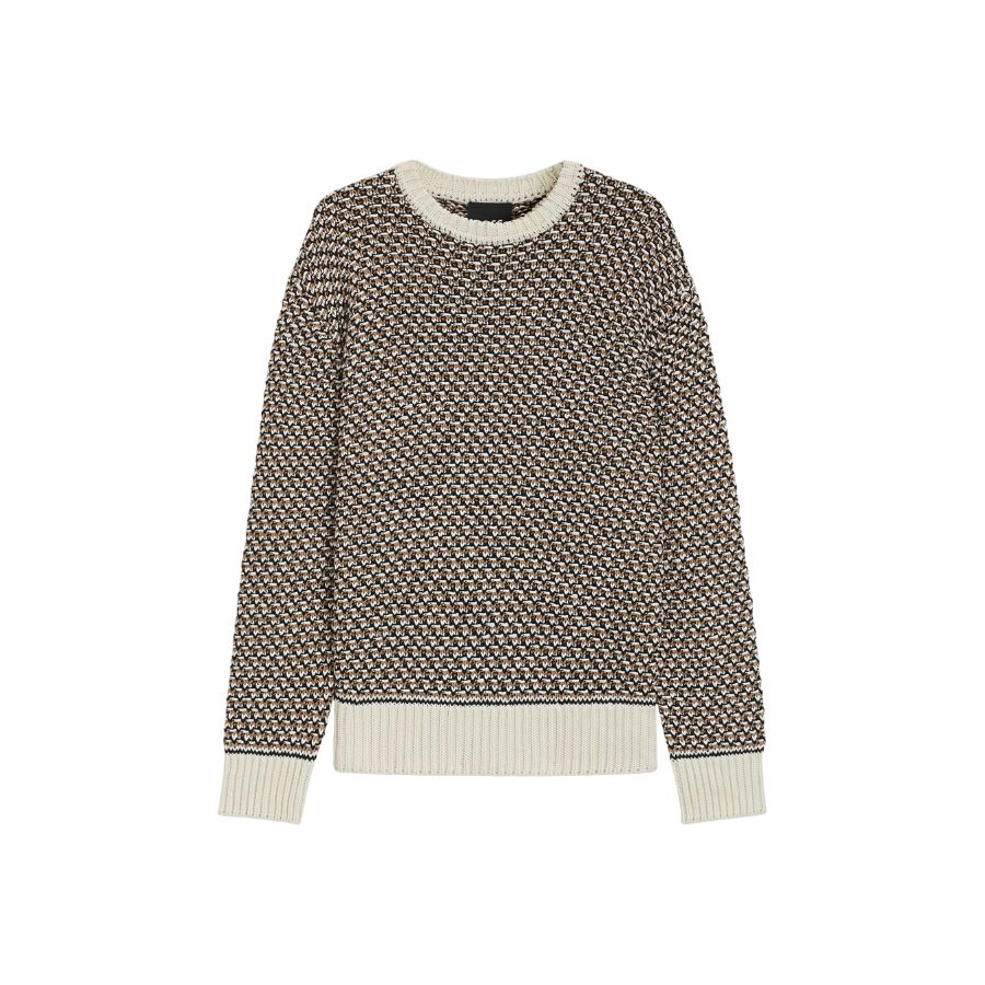 C-Imauro Knitted Cotton Jumper 50543159