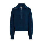 Maura Half Zip Womens Jumper VAR02741