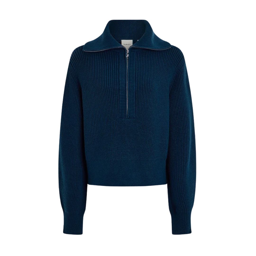 Maura Half Zip Womens Jumper VAR02741