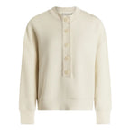 Reena Button Front Womens Sweatshirt VAR03387