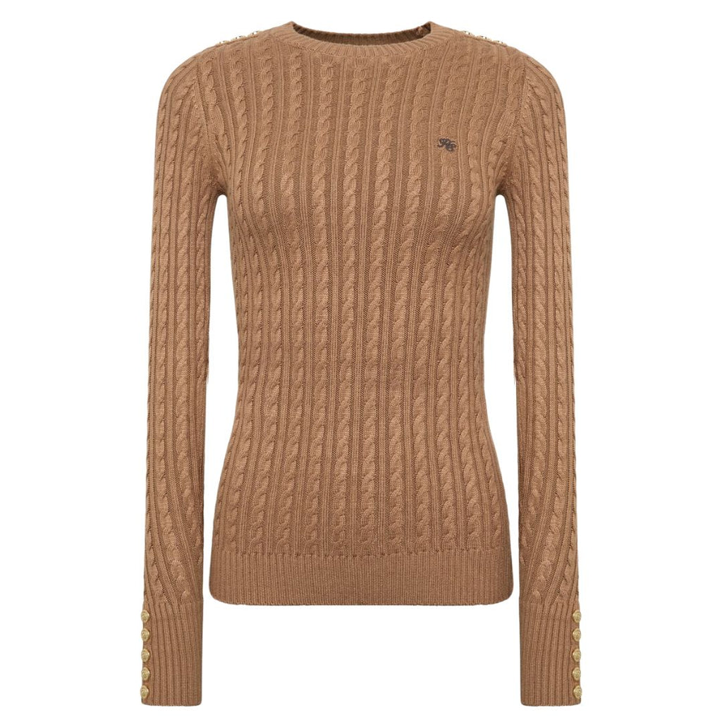 Seattle Cable Crew Neck Womens Jumper