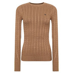Seattle Cable Crew Neck Womens Jumper