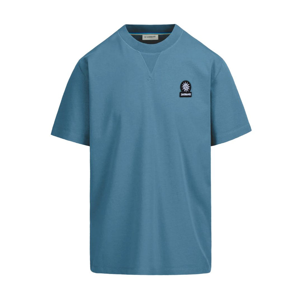 Double Jersey Collegiate Mens T-Shirt MBT14