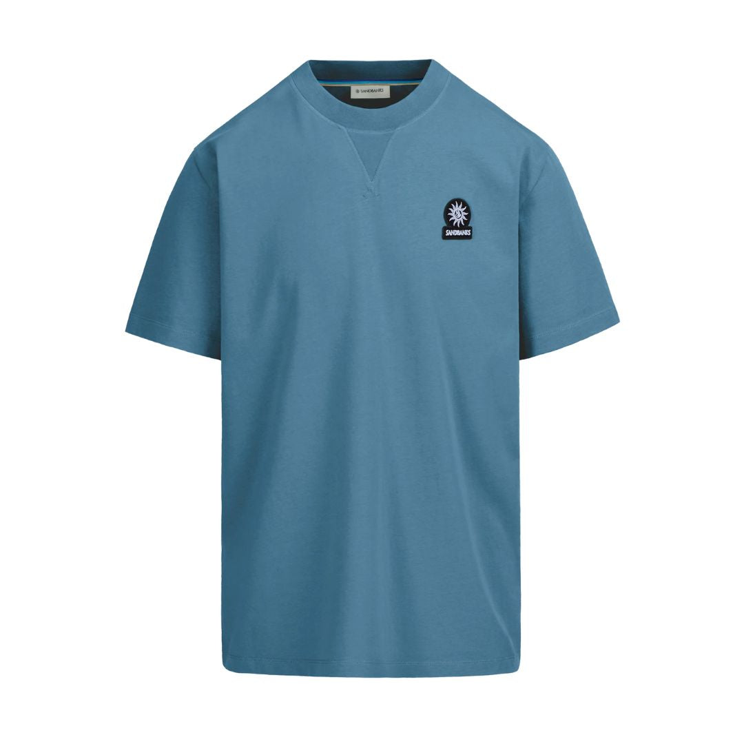 Double Jersey Collegiate Mens T-Shirt MBT14