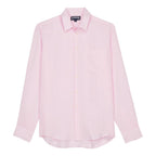 Caroubis Linen Long Sleeve Shirt CRSH9U10