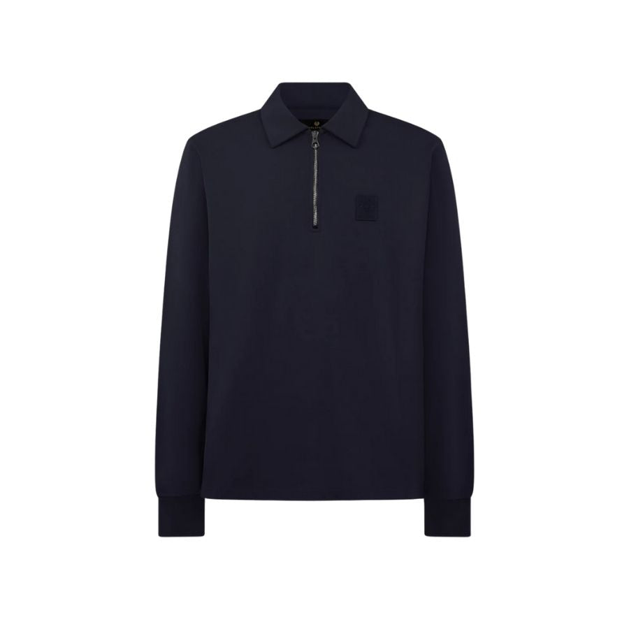 Curator Mens Collared Sweatshirt 105882