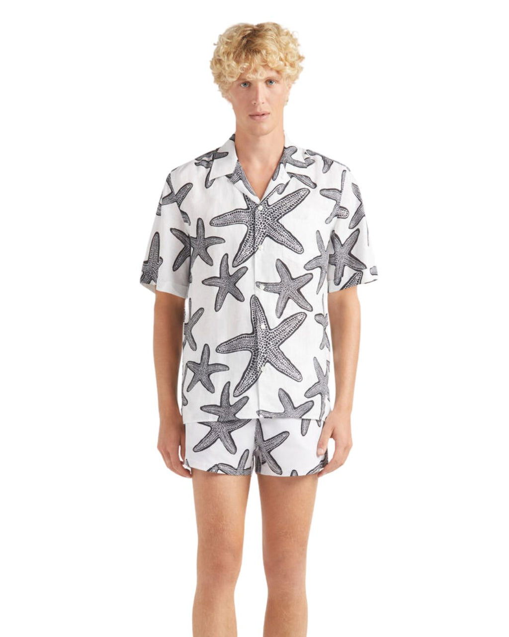 Charli Linen Bowling Shirt HARCU202