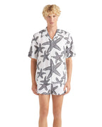 Charli Linen Bowling Shirt HARCU202