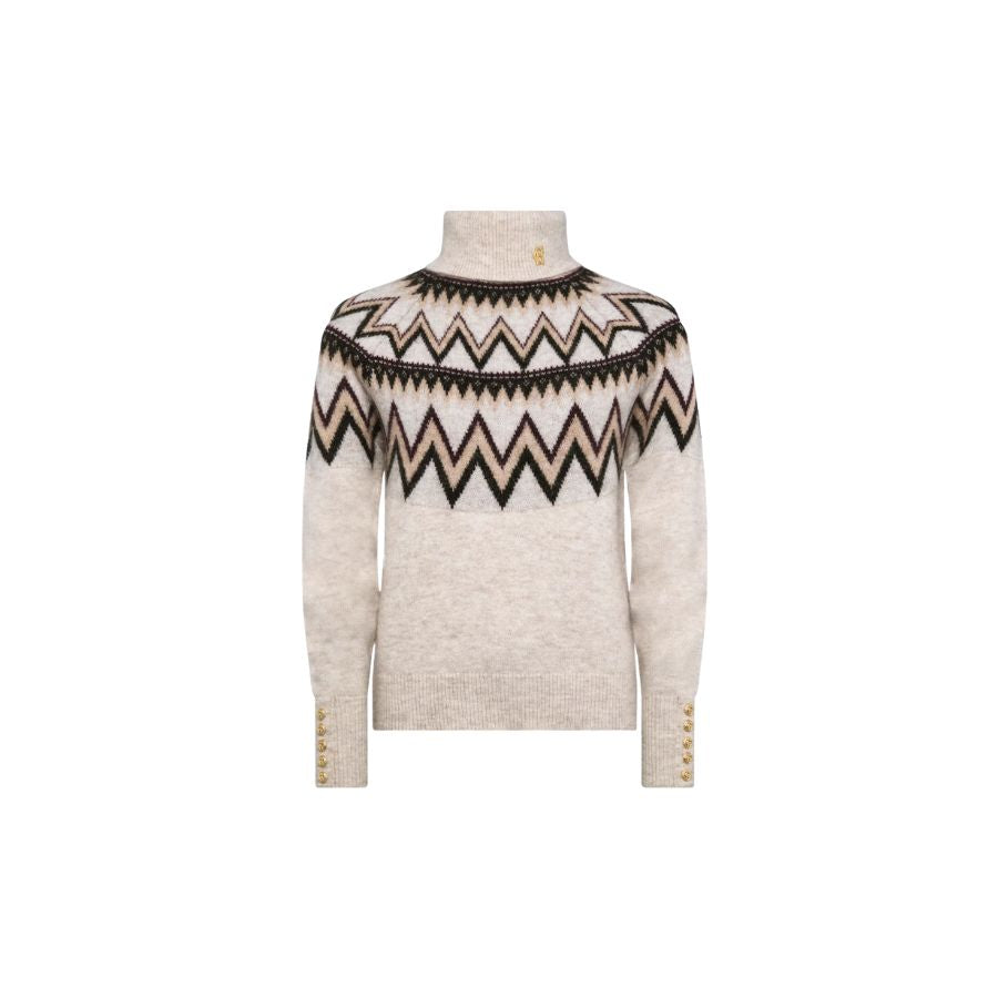 Alice Roll Neck Knit