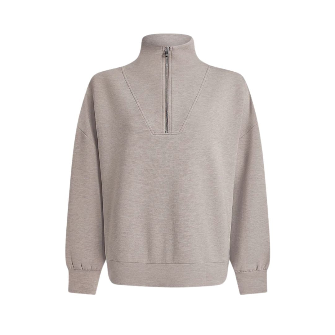 Hawley Half Zip Womens Sweat VAR01461