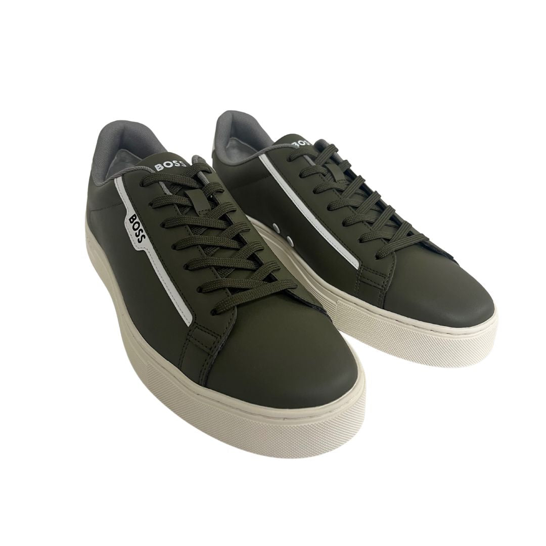 Chaussures De Tennis BOSS Homme Rhys - Noir, 43 EU