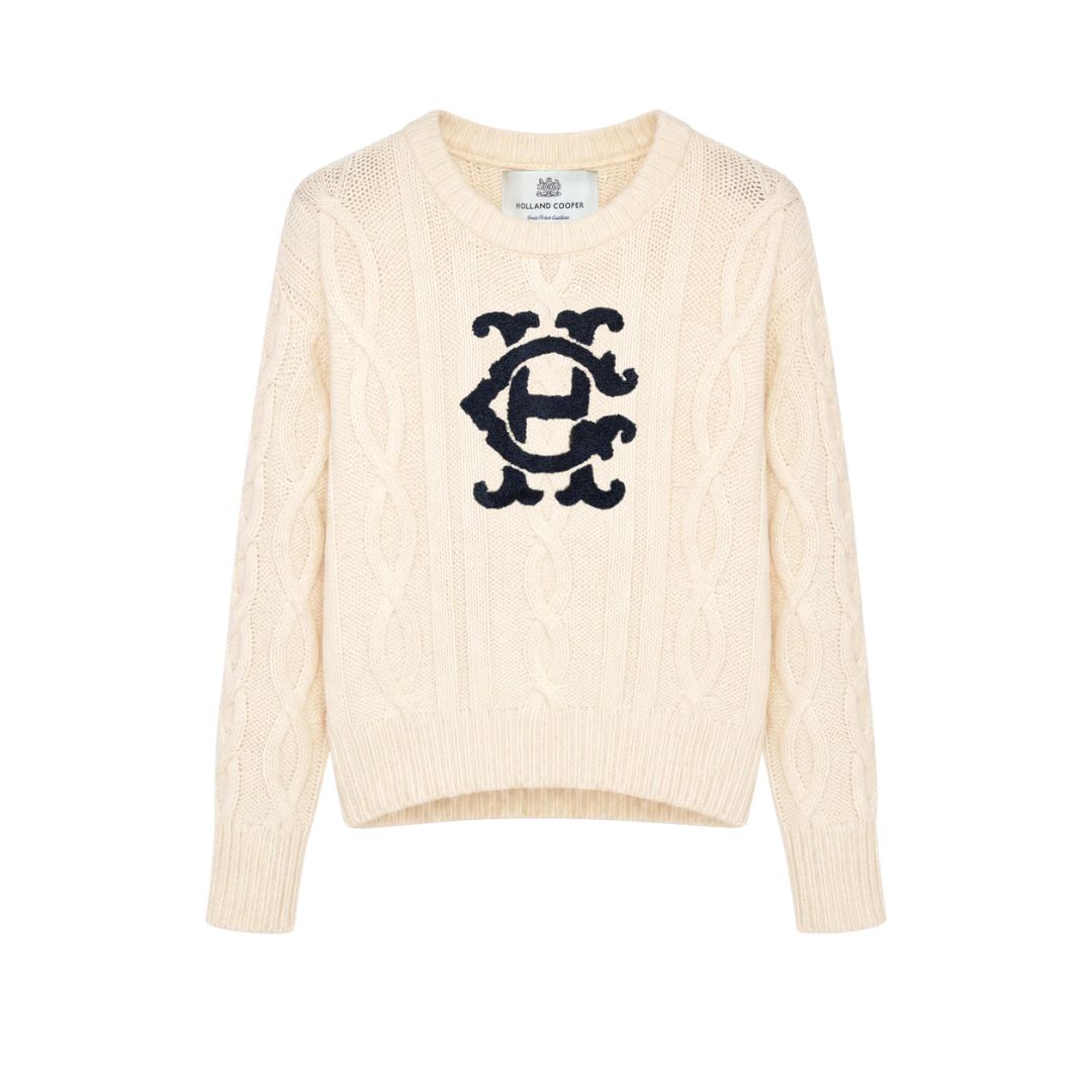 Stockholme Crew Neck Womens Jumper