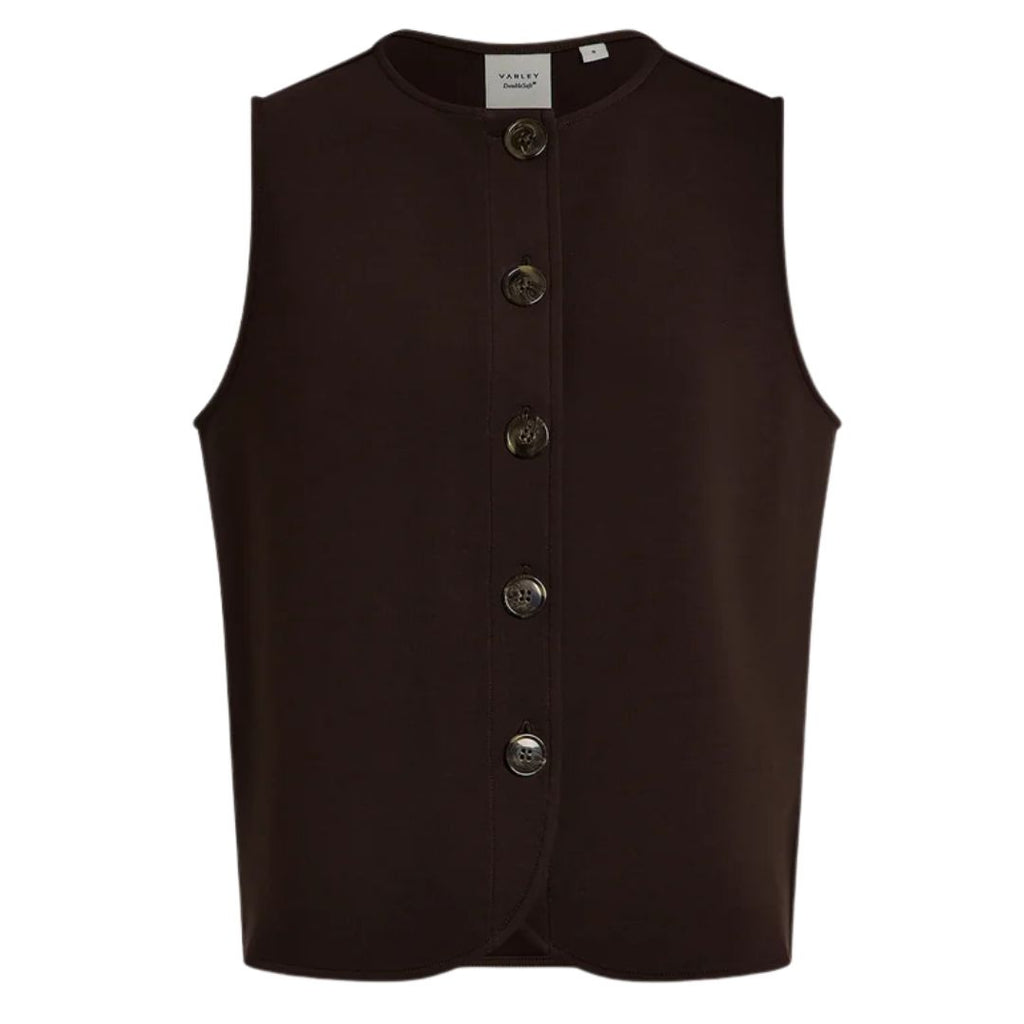 Josie Button Through Womens Tank VAR03446
