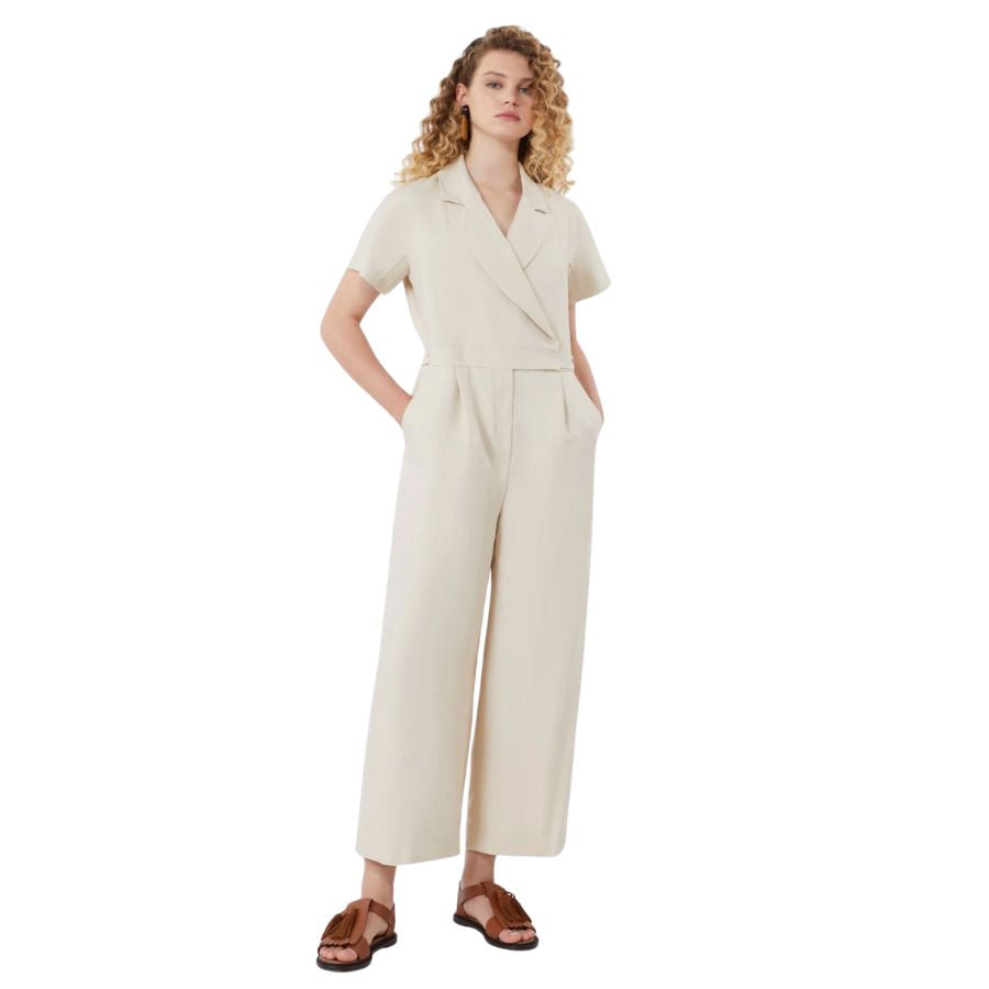 Oblato Viscose & Linen Jumpsuit 2615241012600