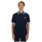 Gradient Rib Mens Polo Shirt MBP58