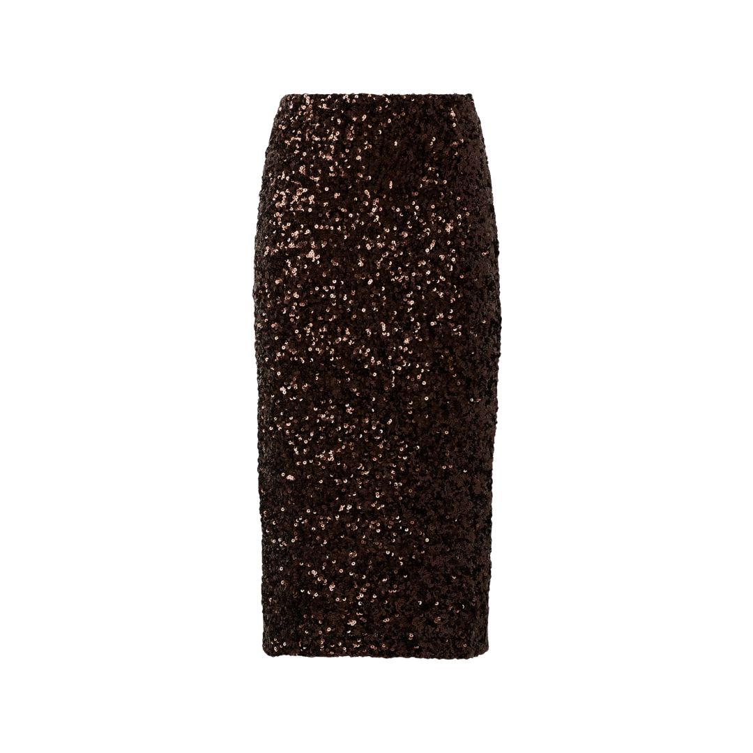 Rennes Sequin Pencil Skirt 2523776011200
