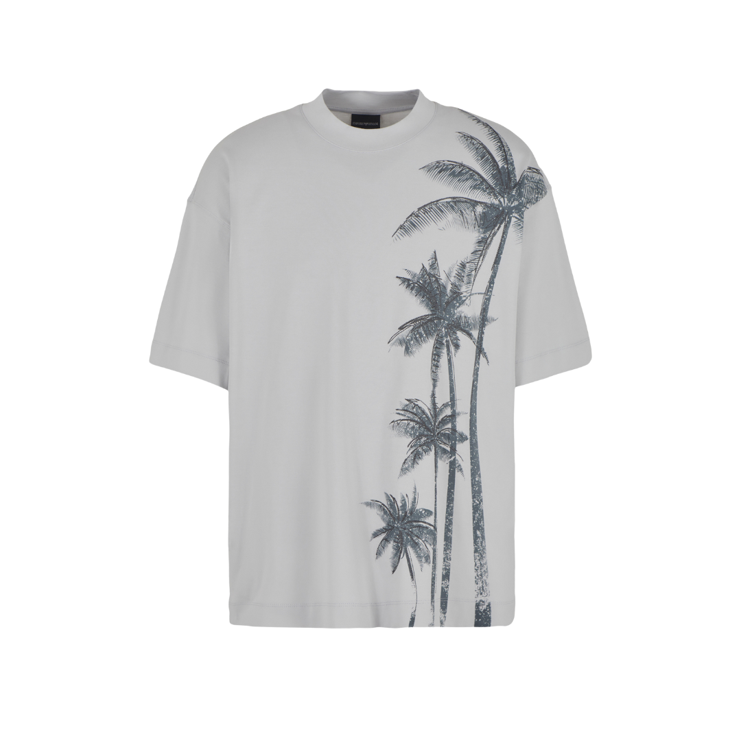 Crew Neck T-Shirt 3D1TH2 1JOCZ