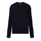 Mens textured Virgin Wool Jumper EM004602 AF23553