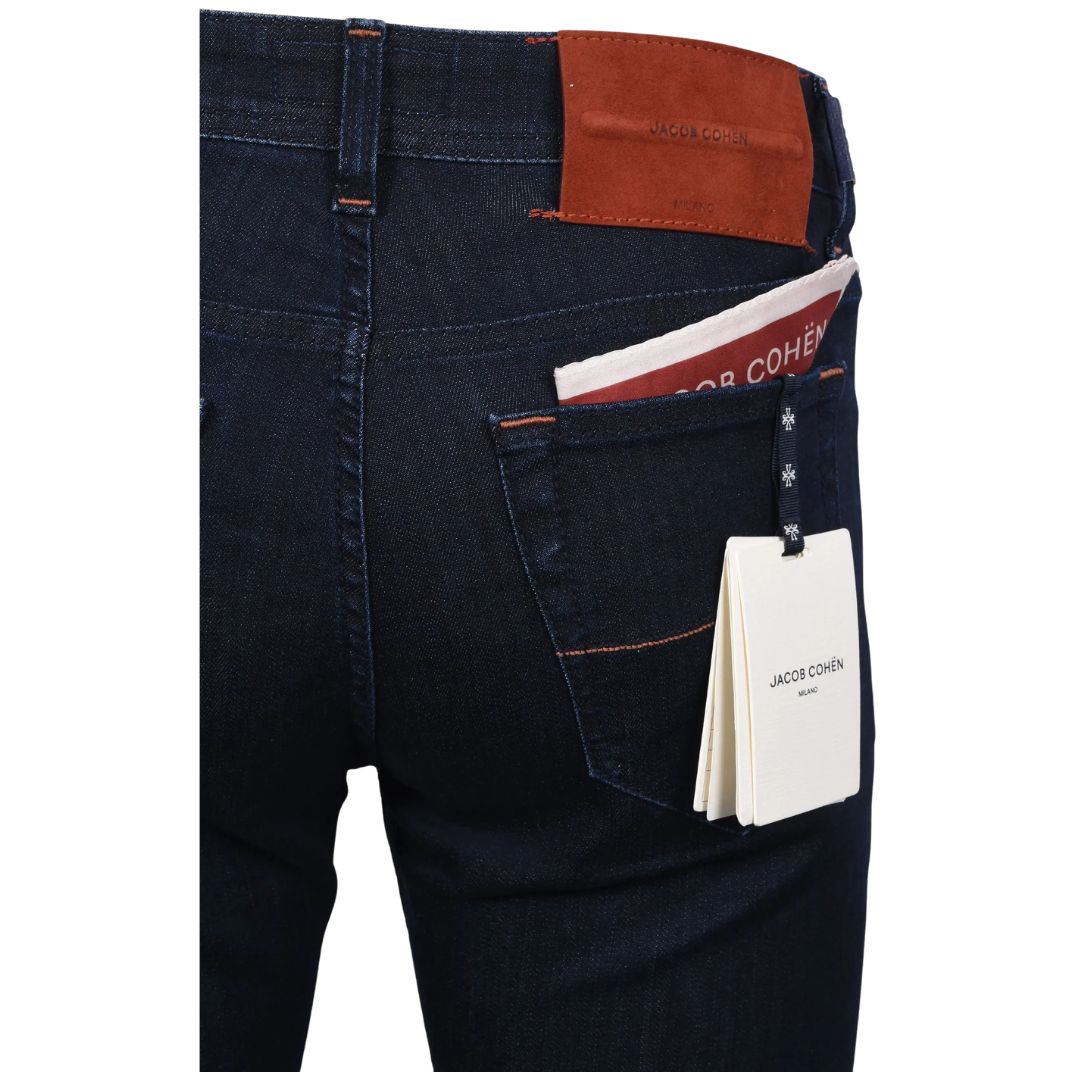 Bard Slim Fit Stretch Rinse Mens Jeans JUM_QE004 057 P3582 R2