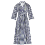 Unigeno Womens Geometric Print Dress 2615221102600
