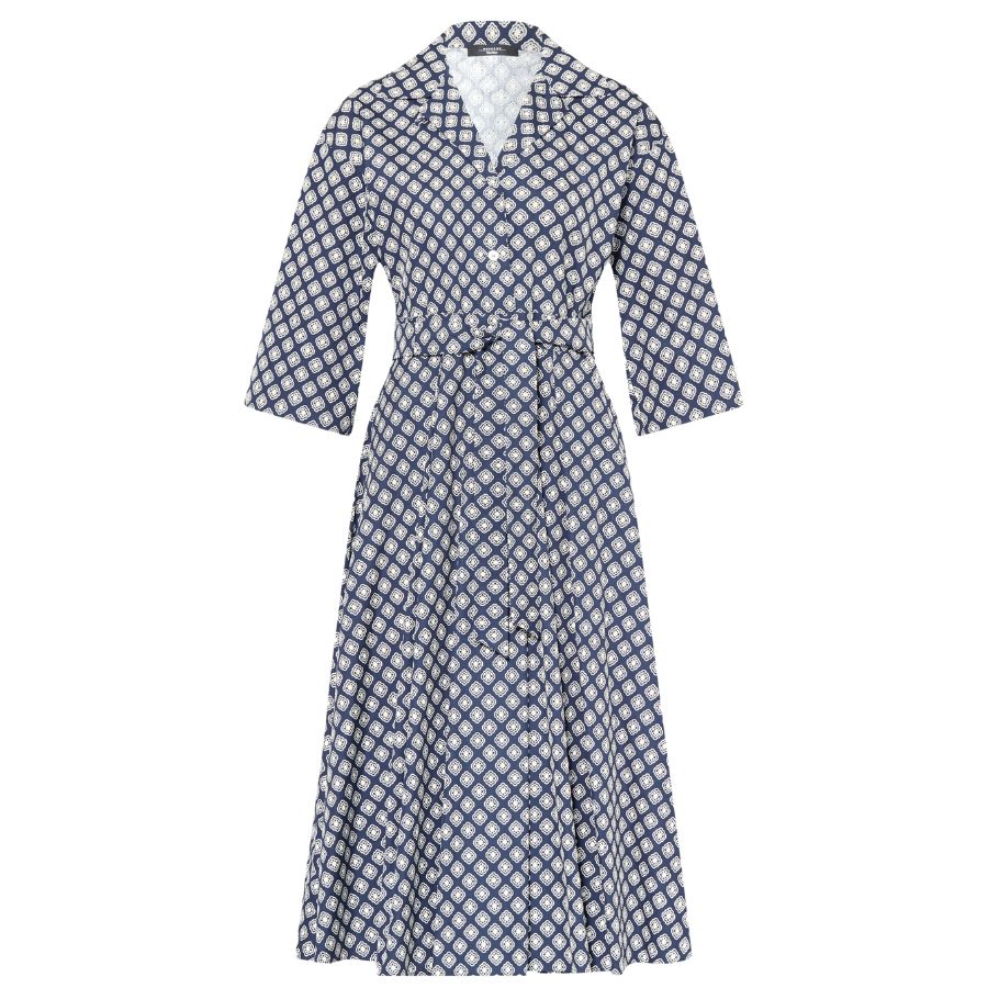 Unigeno Womens Geometric Print Dress 2615221102600