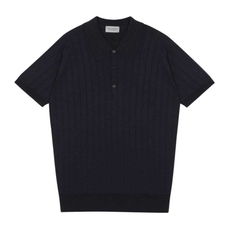 Williams Ribbed Mens Polo Shirt
