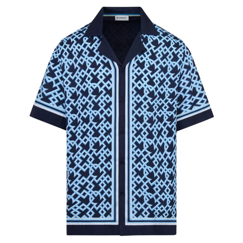 Mosaic Mens Shirt MST31