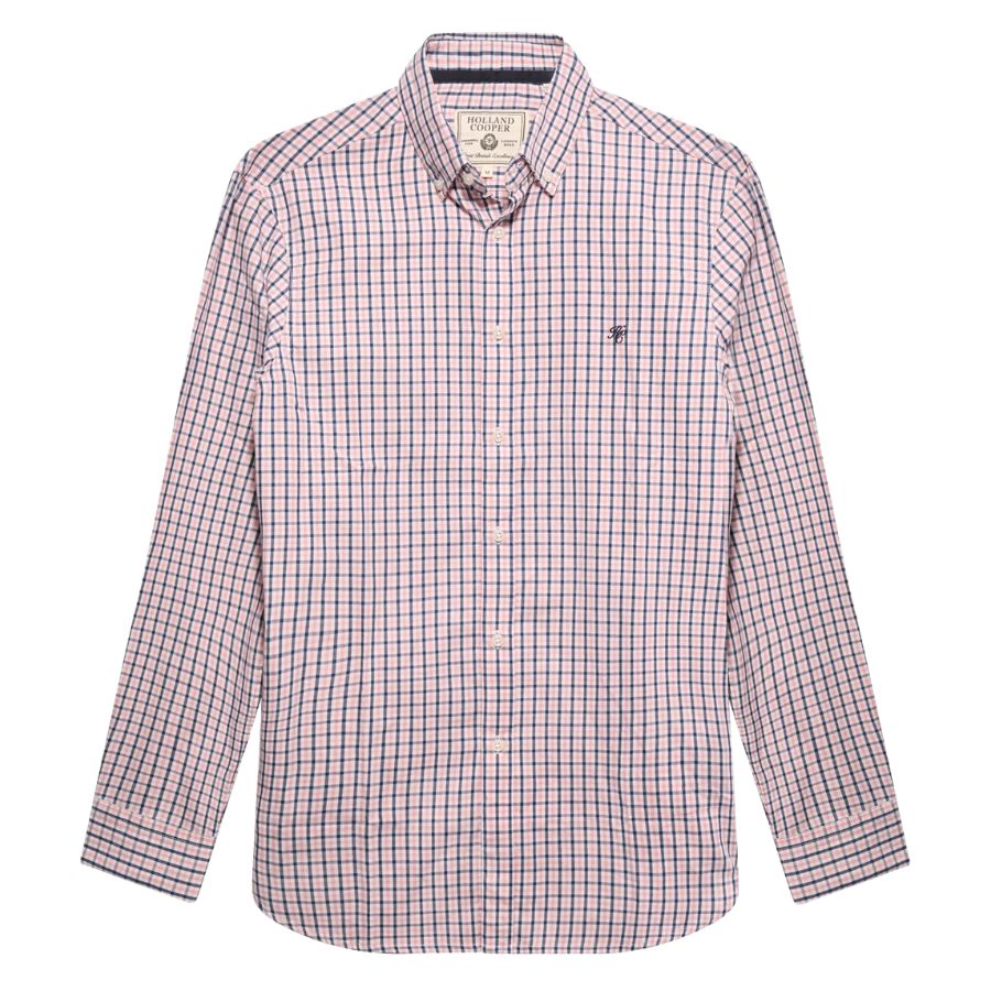 HC Classic Woven Button Down Mens Shirt