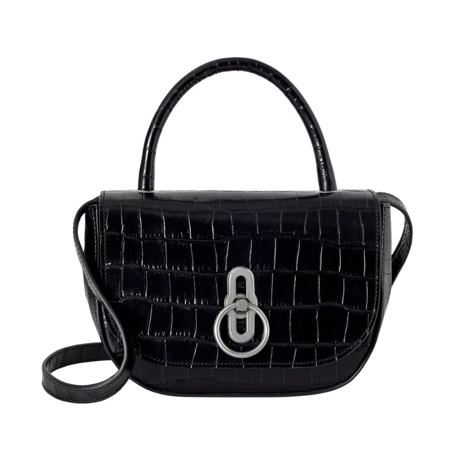 Small Amberley Top Handle Croc Handbag HH0137/641