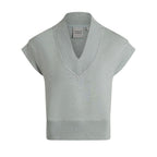 Gracee V Neck Womens Tank Top VAR03448