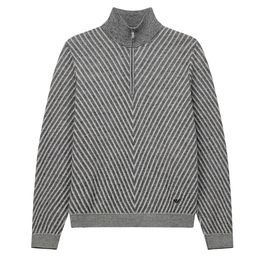 Signature Capsule 1/4 Zip Mens Jumper EM006316 AF27942
