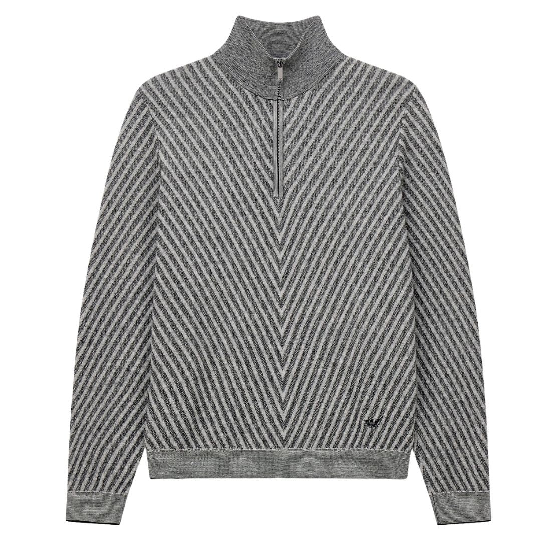 Signature Capsule 1/4 Zip Mens Jumper EM006316 AF27942