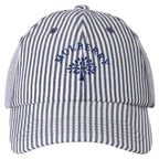 Striped Womens Baseball Cap VH4164/213