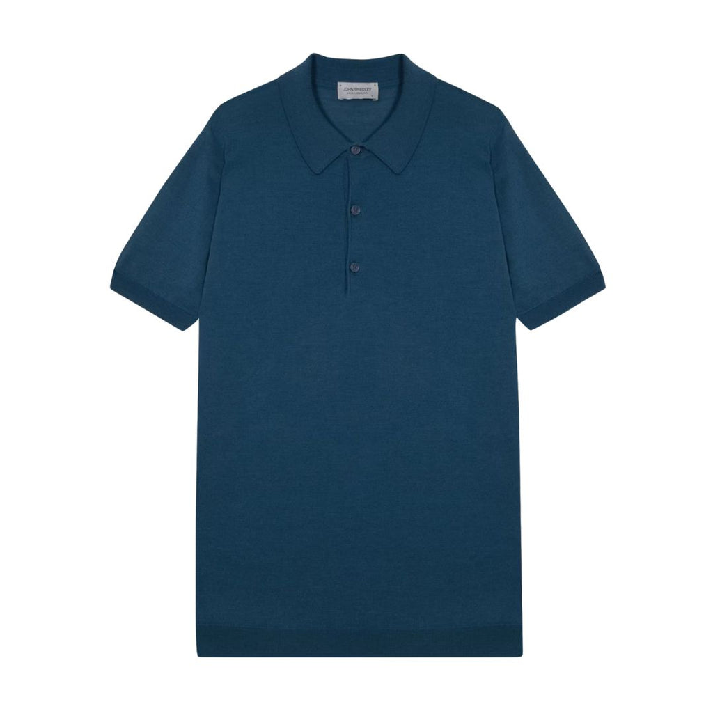 Macloud Extra Fine Merino Wool Mens Polo Shirt