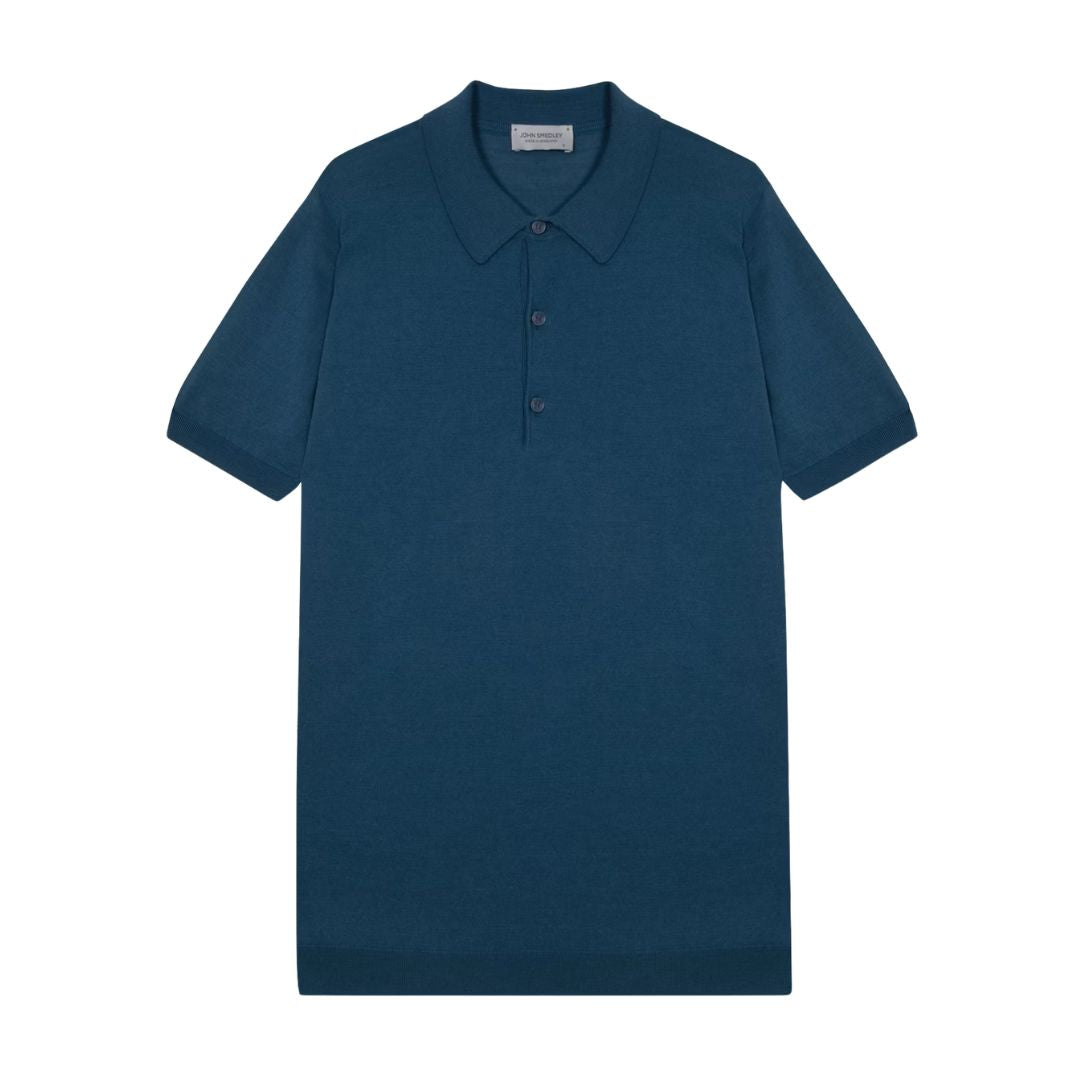 Macloud Extra Fine Merino Wool Mens Polo Shirt