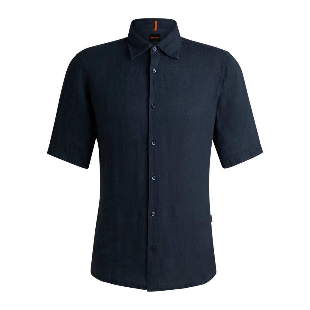 Rash 2 Regular Fit Linen Shirt 50489345