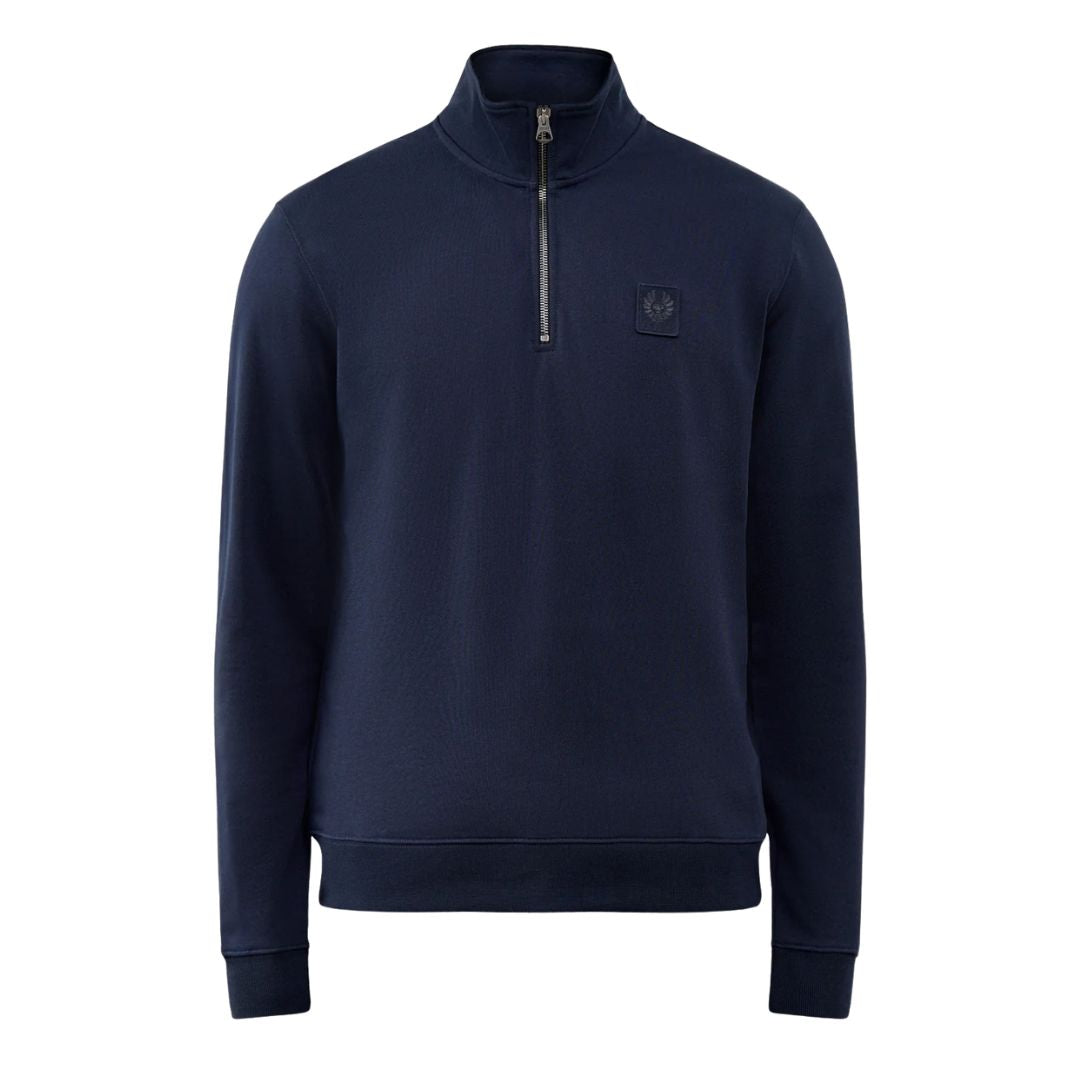 Curator Mens Quarter Zip Sweatshirt 106501