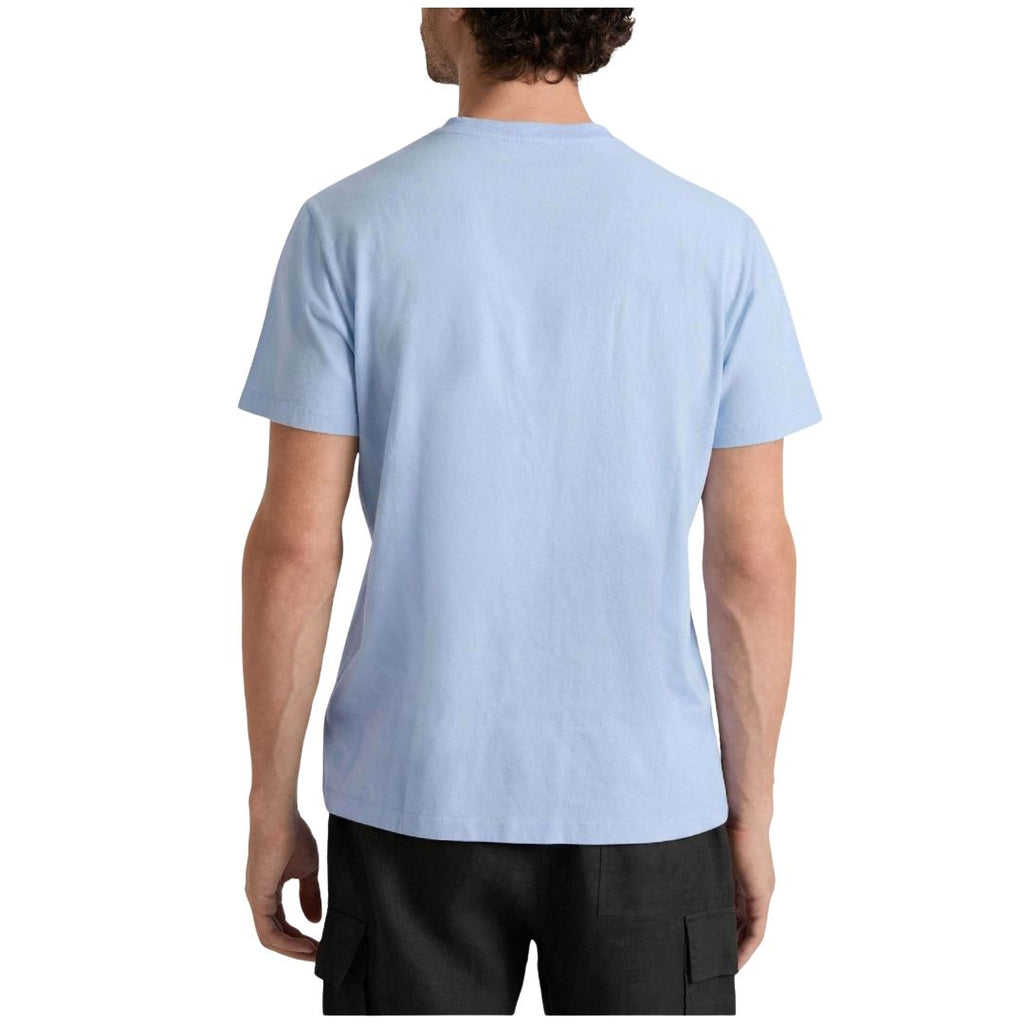 Partisol Embroidered Turtle Mens T-Shirt PSLCM919