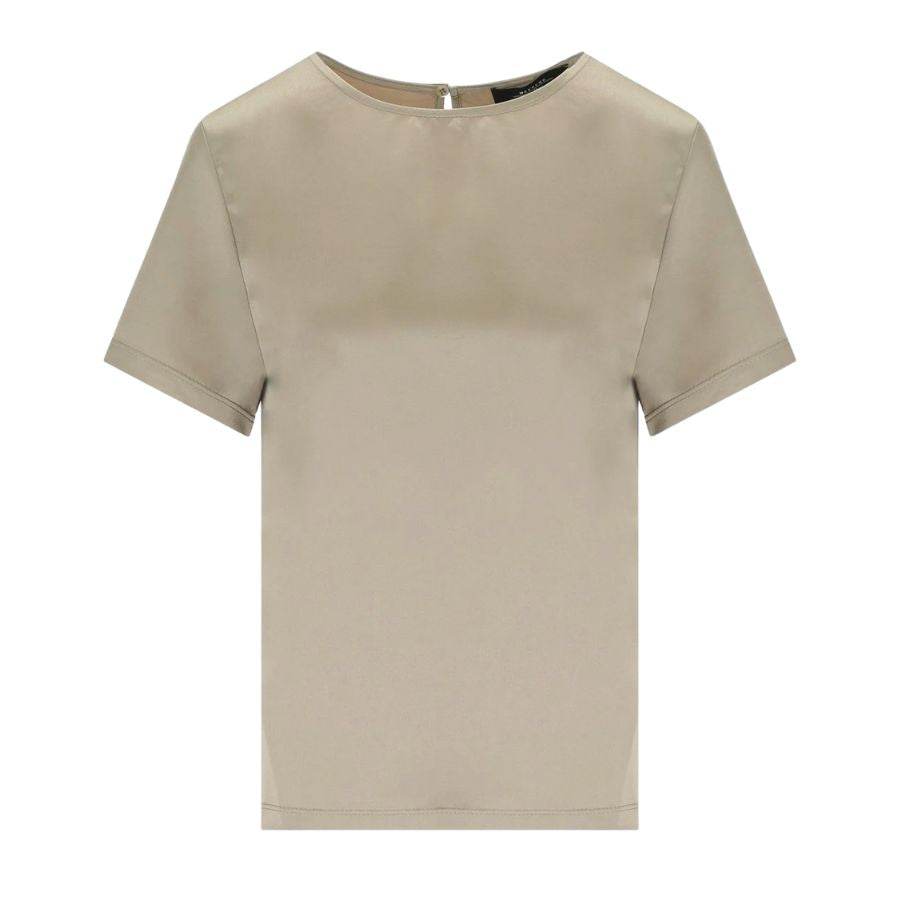 Zona Satin and Jersey Top 2615940011600