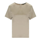 Zona Satin and Jersey Top 2615940011600