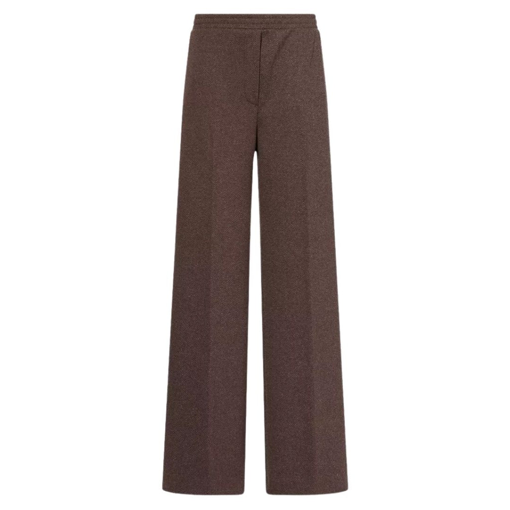 Editta Jersey Jacquard Womend Trousers 2625786012600